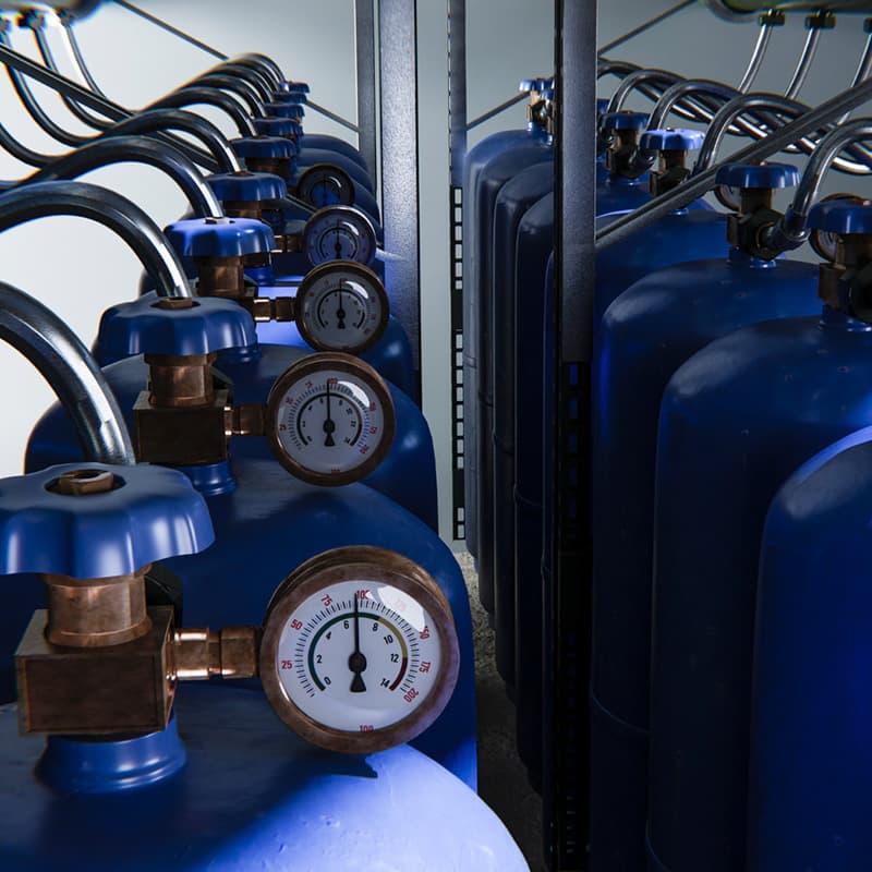 Medical Gasses Infrastructure and Equipment