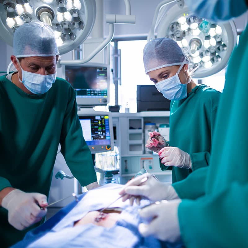 Operation Theater Equipment and Supplies